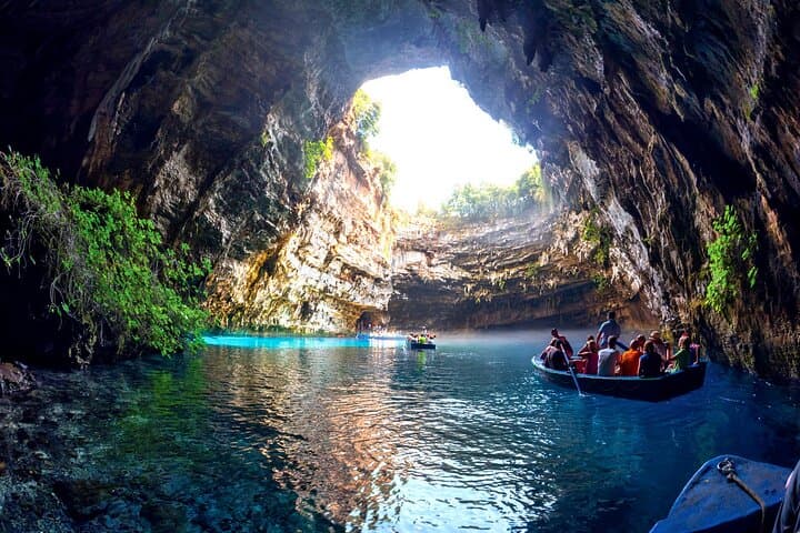Kefalonia Half Day Tour Melissani Lake and Drogarati Cave