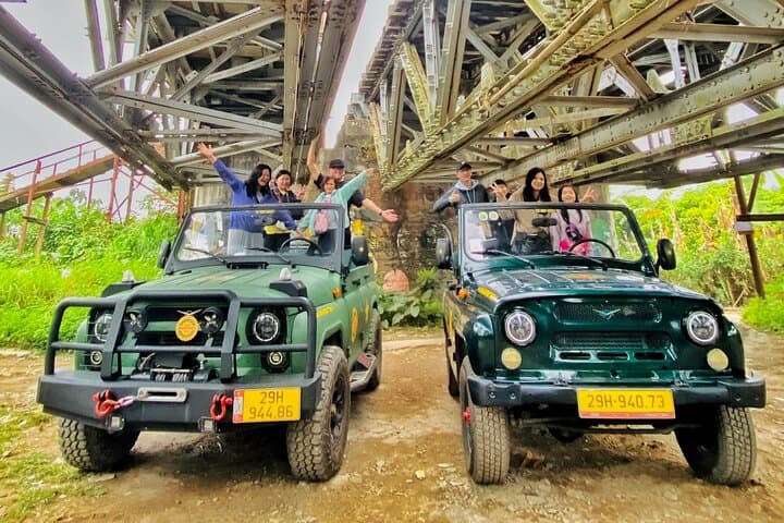 Hanoi Backstreet Jeep Tour : Hanoi HIGHTLIGHTS and HIDDEN GEMS