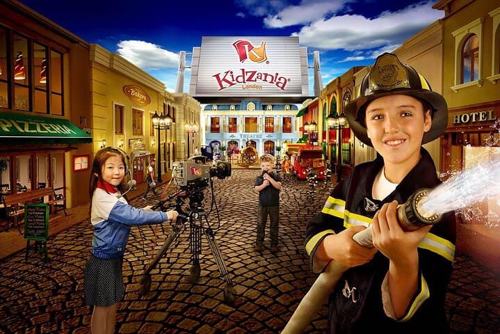 Abu Dhabi Kidzania Admission Ticket