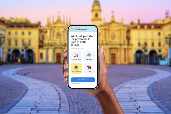 Turin Interactive City Tour