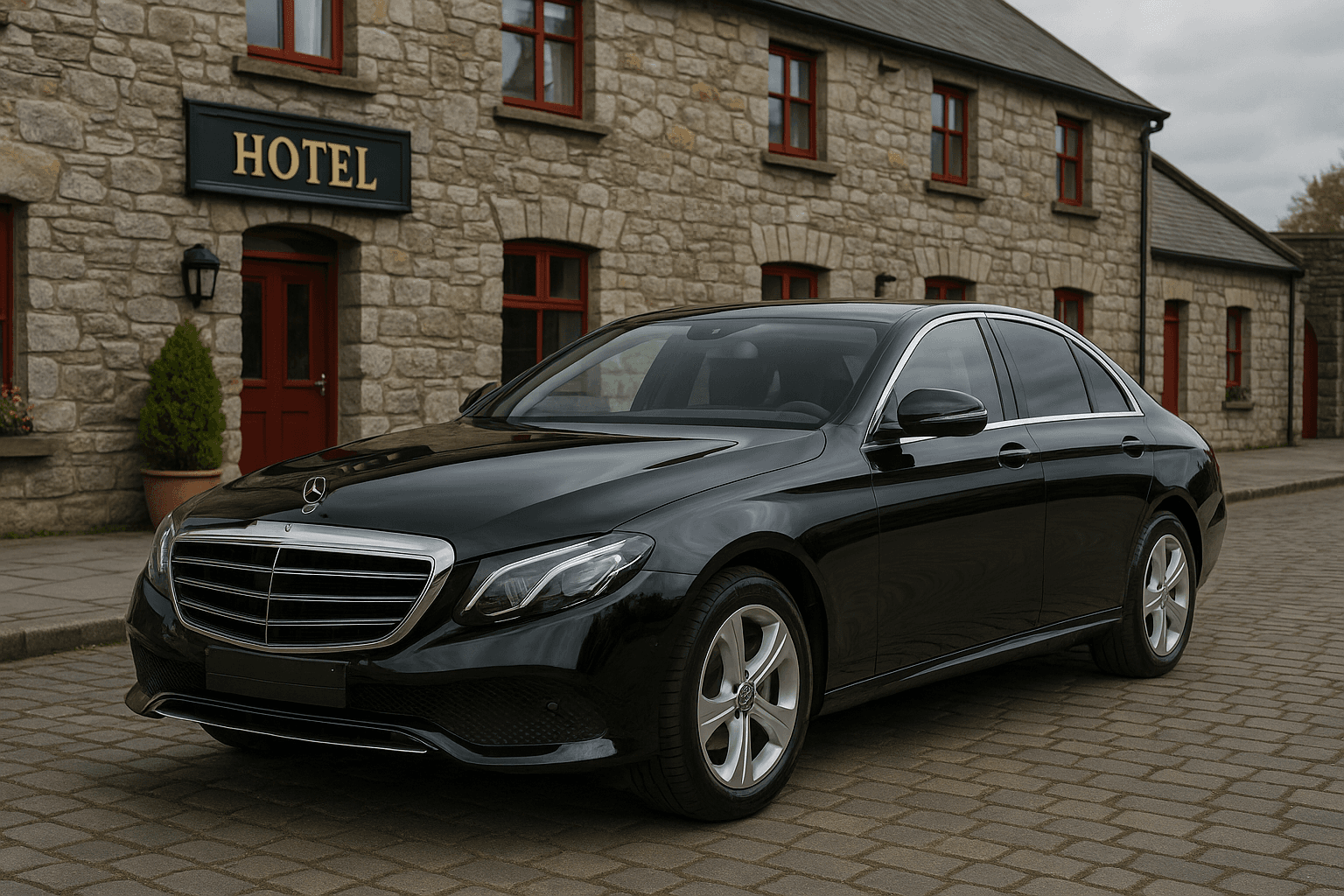 Private Transfer between Dublin City & Limerick City