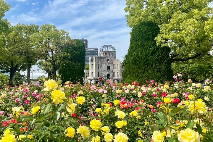 Hiroshima History Tour: A-Bomb Dome, Peace Memorial & City