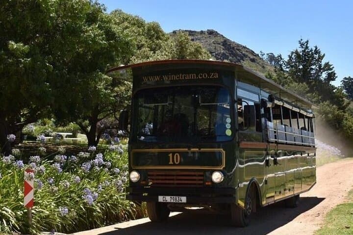  Franschhoek Wine Tram Hop-On Hop-Off Tour from Cape Town.