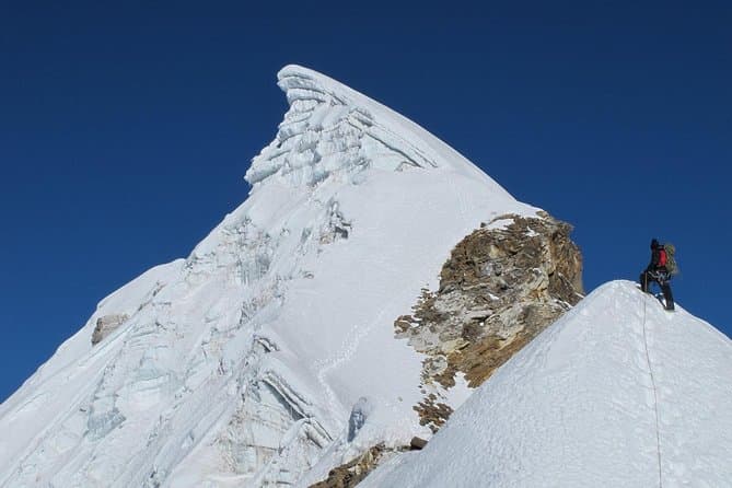 Lobuche East Peak Climb via Gokyo & Cho-La: A 23-Day Himalayan Summit Journey"