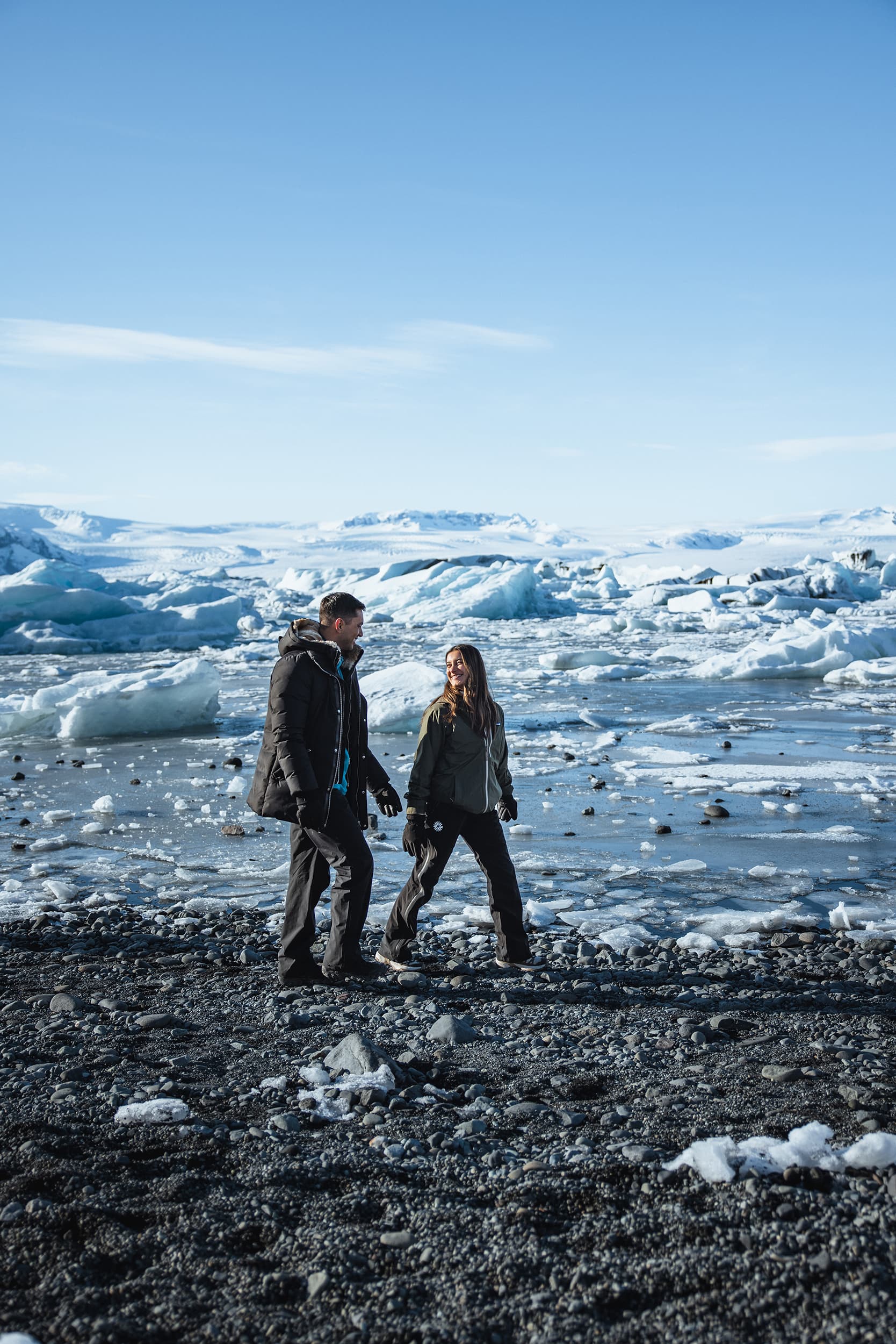 Diamond Beach Adventure | Private Tour | Photo Package included