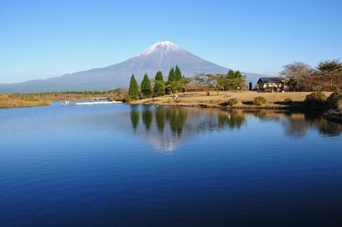 Mt.Fuji area tour from Shizuoka Station / Van Taxi