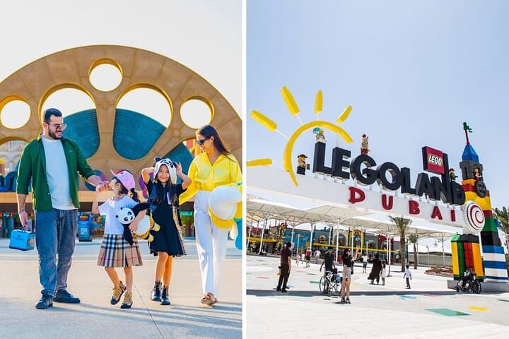 Dubai Parks & Resort MOTIONGATE, LEGOLAND, and Real Madrid Combo