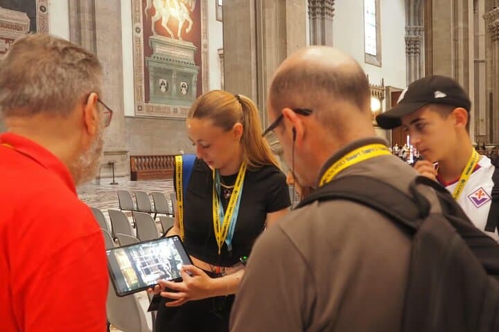 Florence Duomo Cathedral Immediate Access and Guided Tour