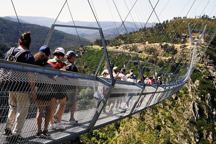 516 Arouca Suspension Bridge and Paiva Walkways Tour
