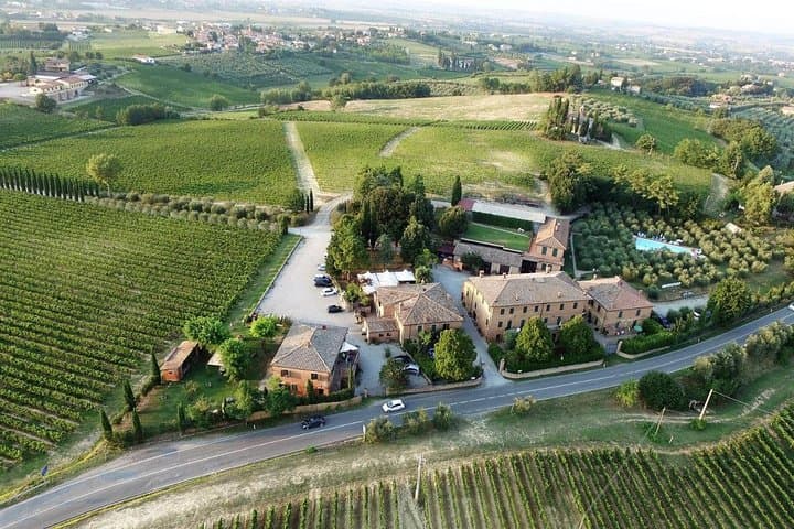 Wine Tasting in Montepulciano in Tuscany and Pienza from Rome