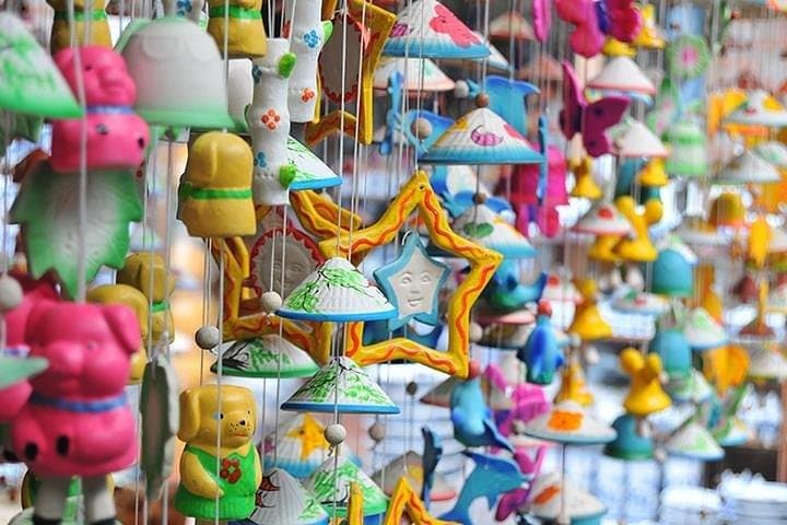 Half-day Hands-on Pottery Workshop At Bat Trang