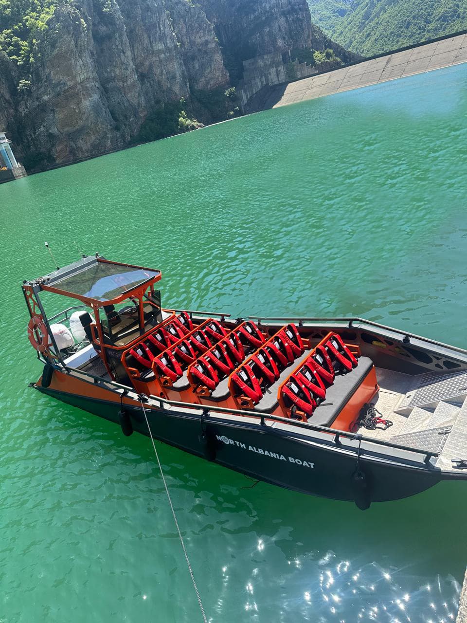 Shkoder to Lake Koman and Shala River