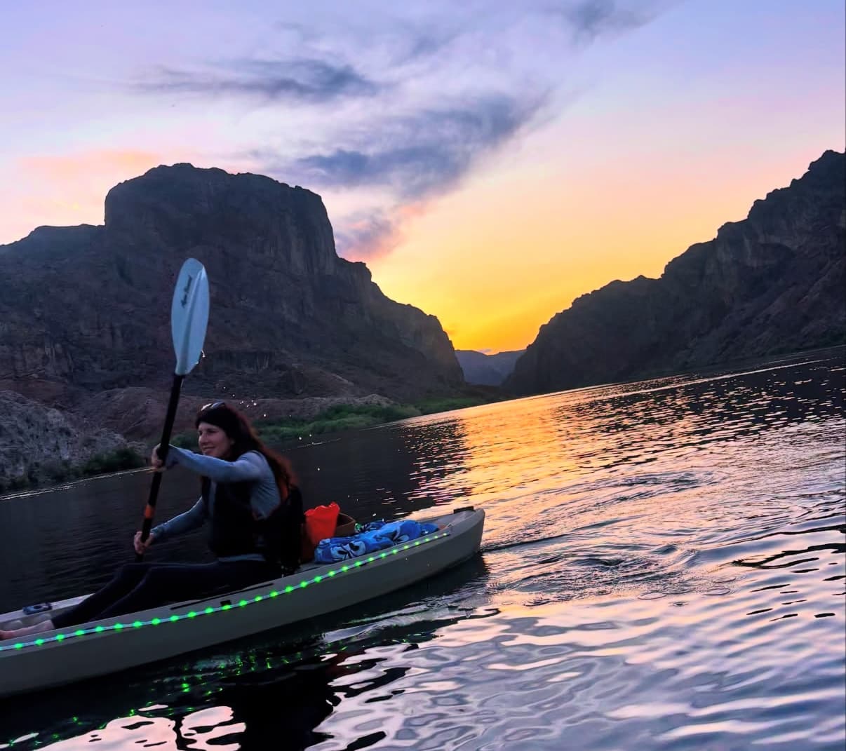 Emerald Cave: Sunset Paddle