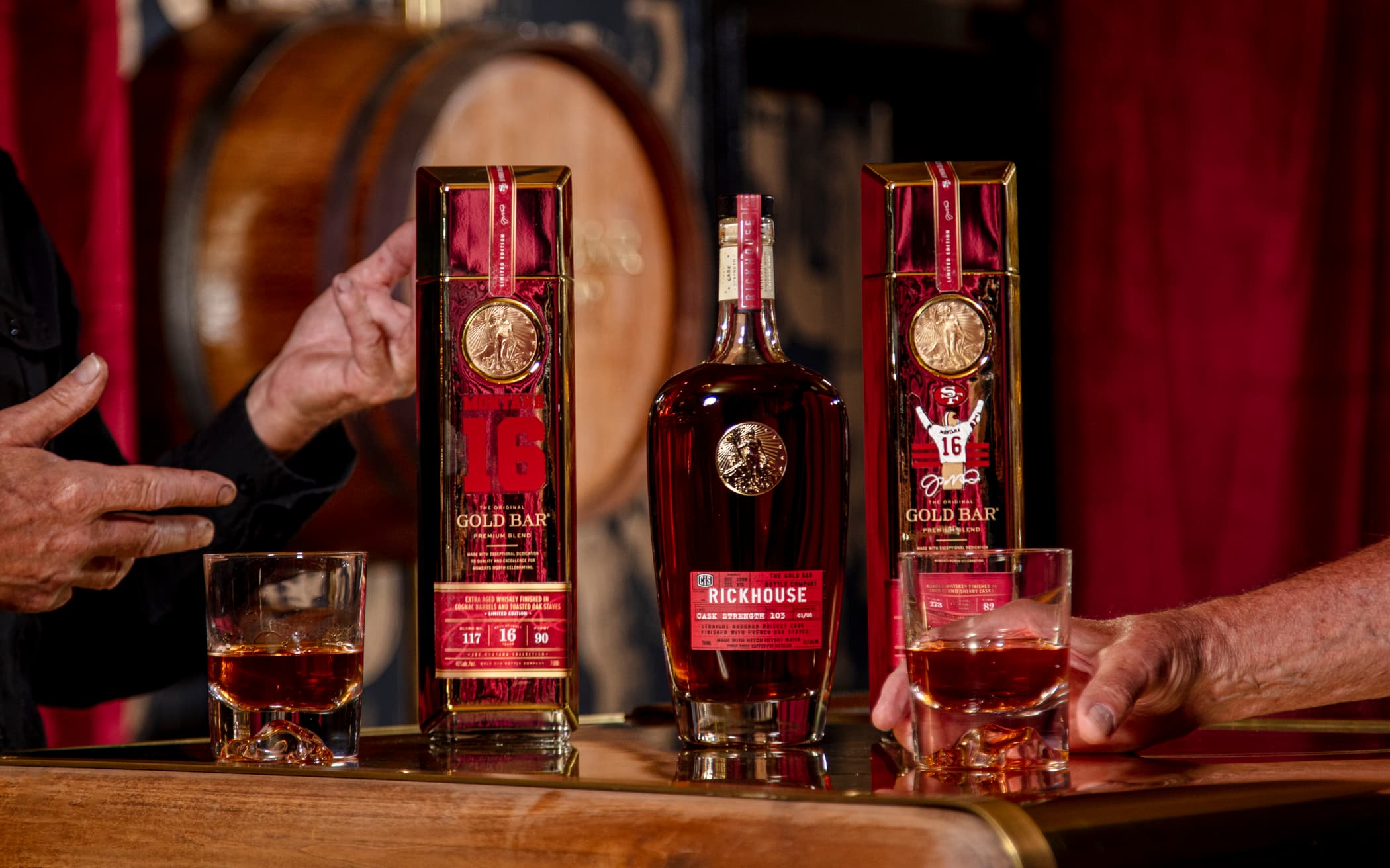 49ers Themed Cocktail Making Class