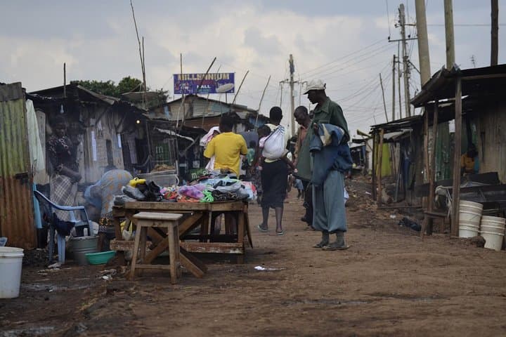 KIBERA SLUM TOUR