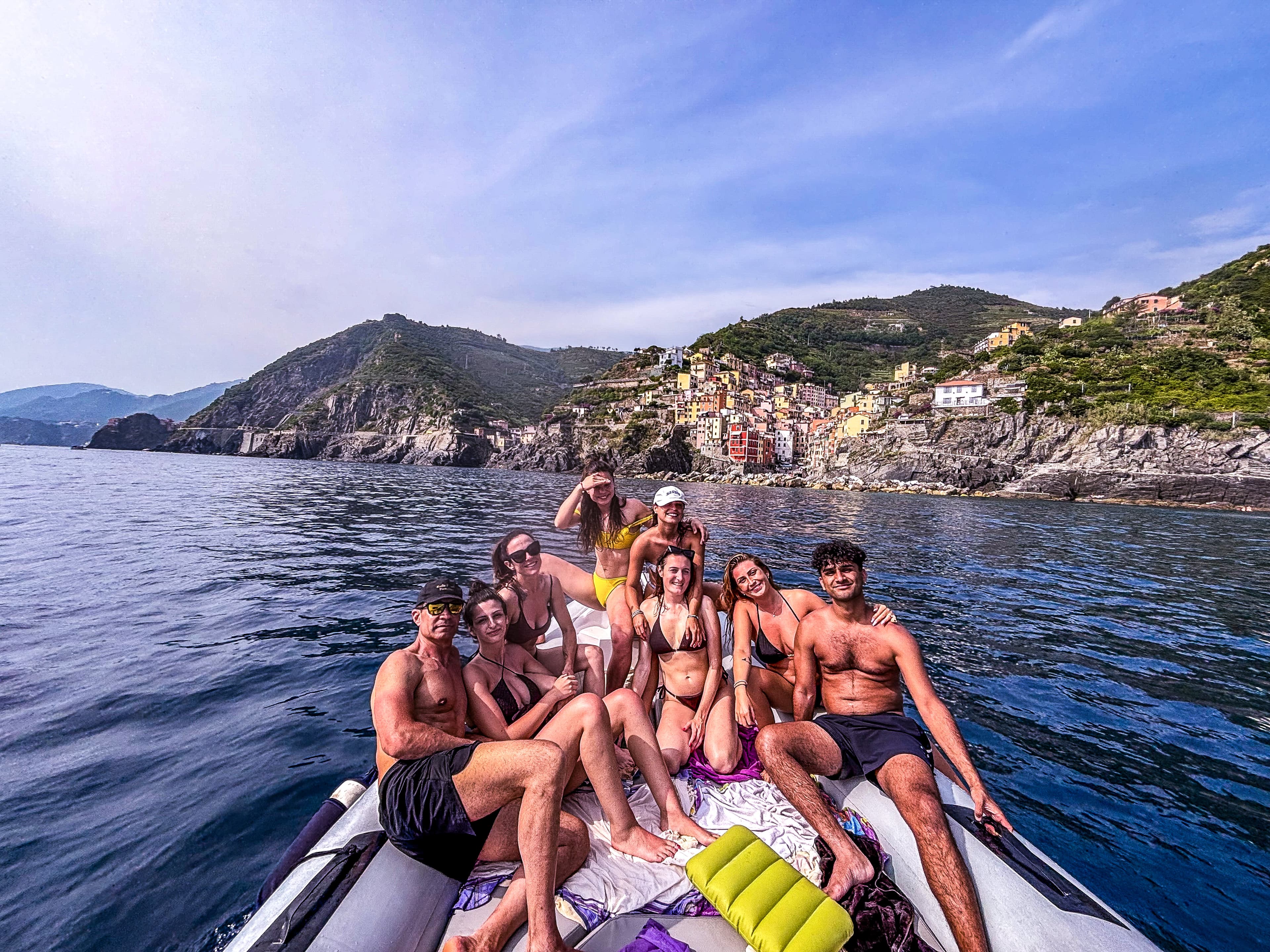 Cinque Terre Boat Tour from La Spezia,5Terre,Portovenere,Lerici