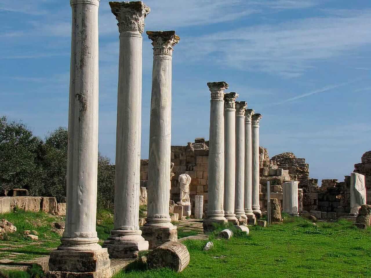 Limassol: Private Famagusta, Salamis & Varosha Day Tour