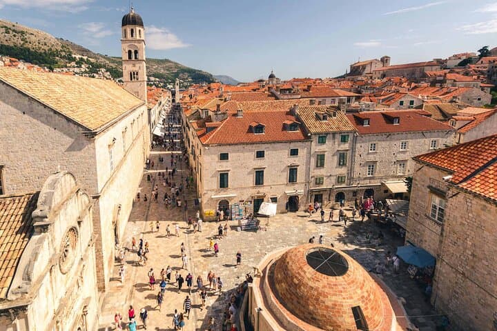 Be the first: Dubrovnik Early Bird Group Walking Tour