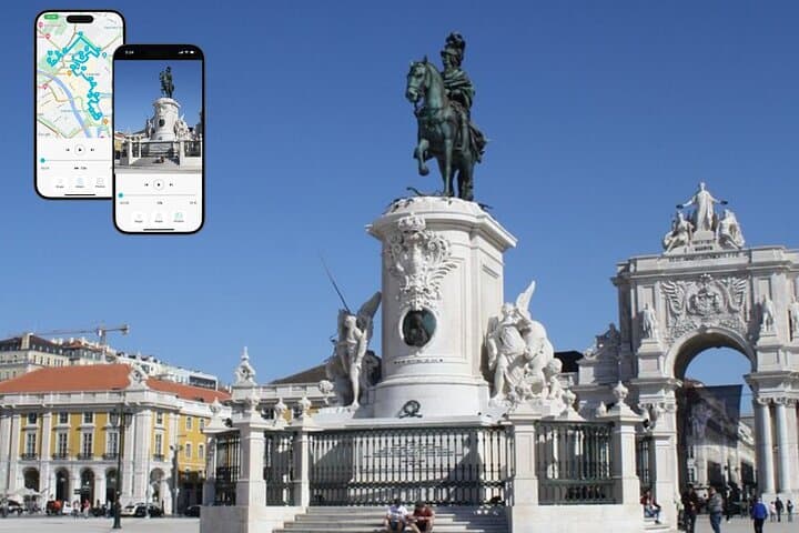 A Self Guided Walk through Lisbon Baxia and Barrio Alto