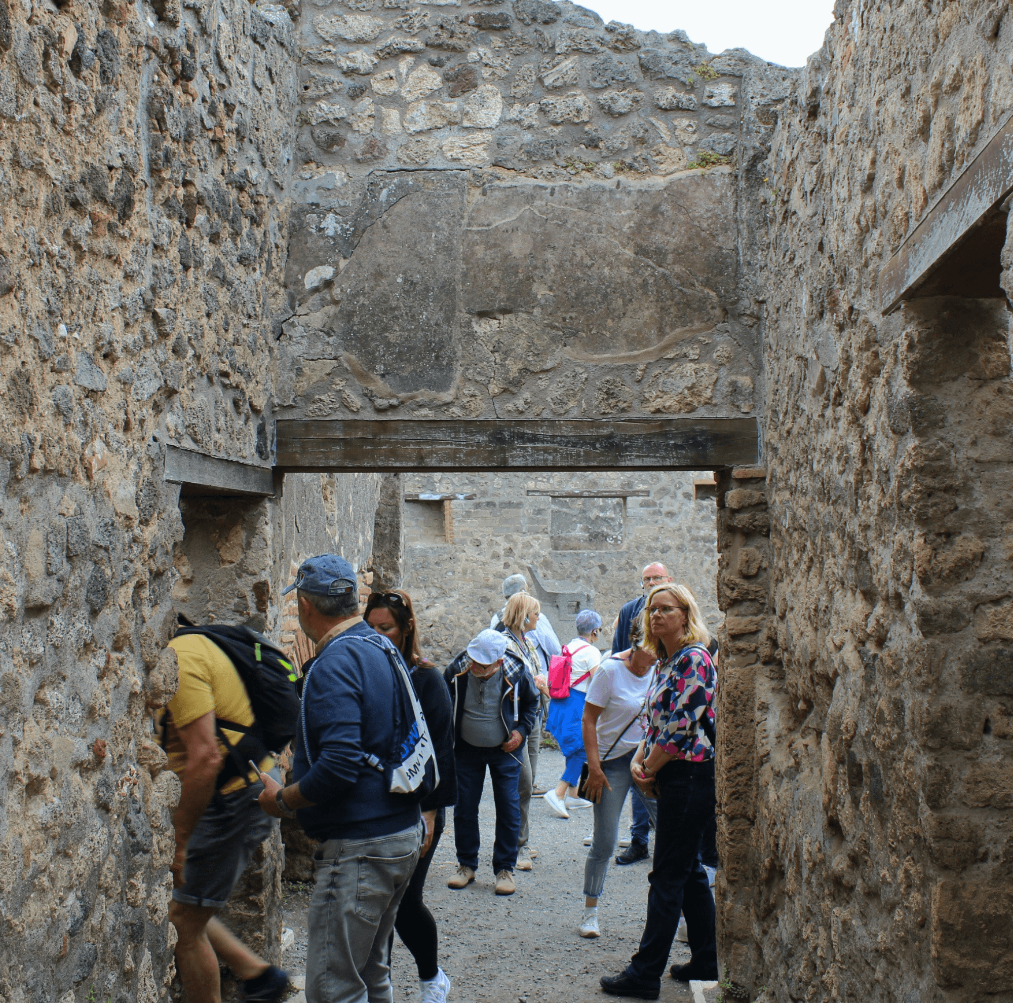 Pompeii Tour: Explore the Ruins from Naples. Driver, Guide and Ticket Included