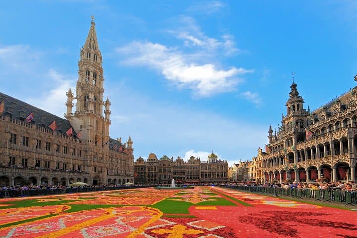 Best of Brussels Private Tour from Zeebrugge or Bruges 