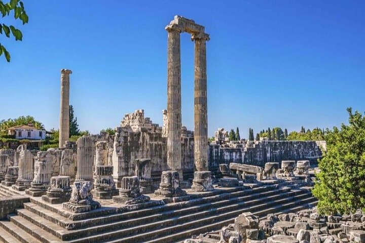 Priene, Miletus, Didyma (PMD) Guided Tour From Izmir