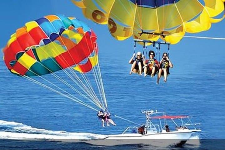Bali Parasailing Adventure,Banana Boat,Jet Ski and Donut Boat with Transfers