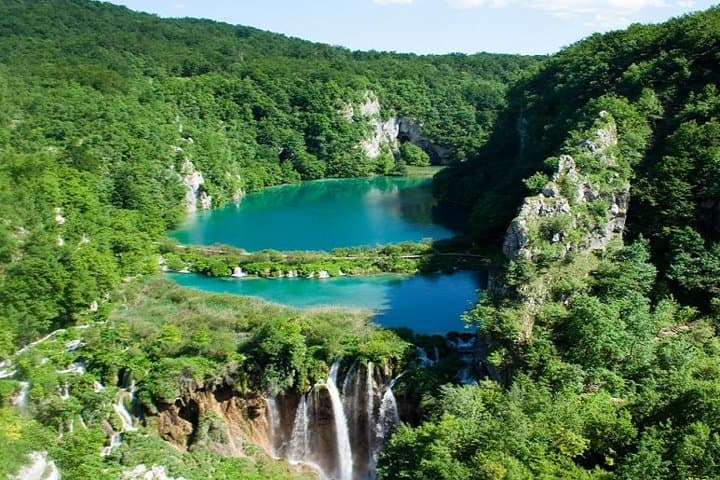 From Split to Zagreb: Plitvice Lakes Private Tour