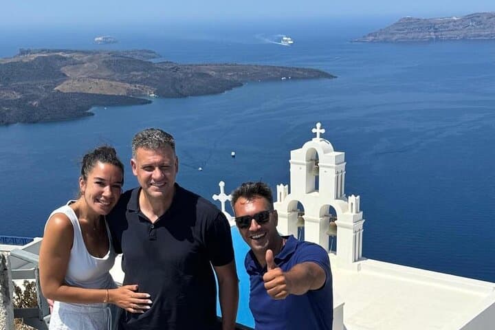 One Day in Santorini from Cruise Ship: Ultimate Island Tour