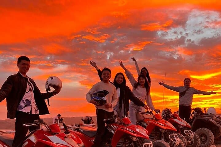 Agafay desert Family Package: Quad Bike & Camel Ride, Dinner Show