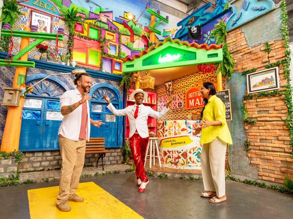 Brazilian Passions: Carnival, Soccer and Botequim Private Experience