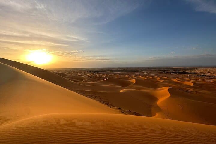 3 Days Luxury Desert Tour From Fes To Marrakech via Merzouga