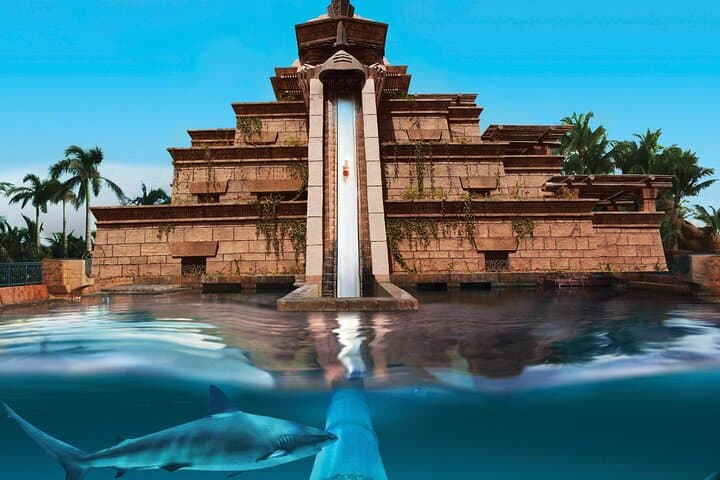 Atlantis water park & Lost Chamber with Ticket & Transfer