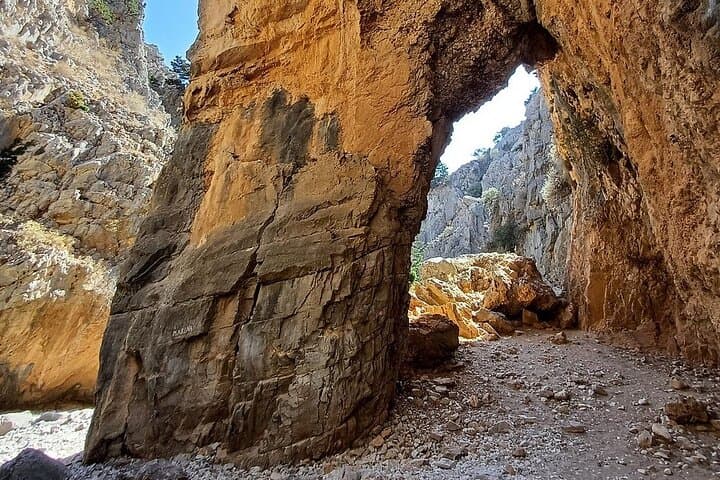 Chania Imbros Gorge Private Hiking Experience in the heart of Crete