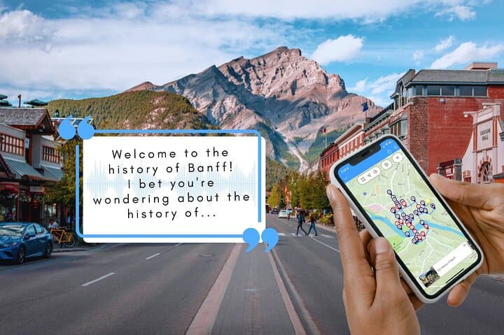 Discover the Rockies: 6 Self-Guided Smartphone Audio Tour Bundle