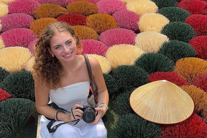 Hanoi Half-Day Excursion: Incense Village & Conical Hat Making