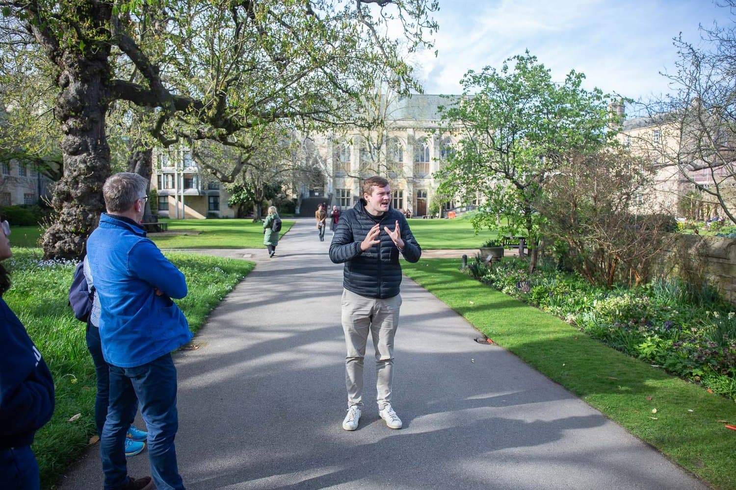 Lunch and Tour with an Oxford student