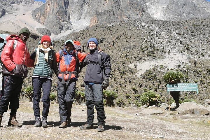  5 Day Mount Kenya Climbing Experience