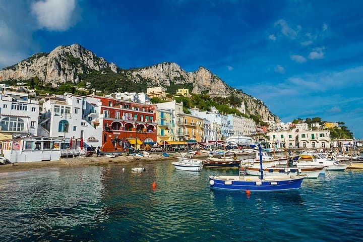 Capri full-day walking tour (8 hours)