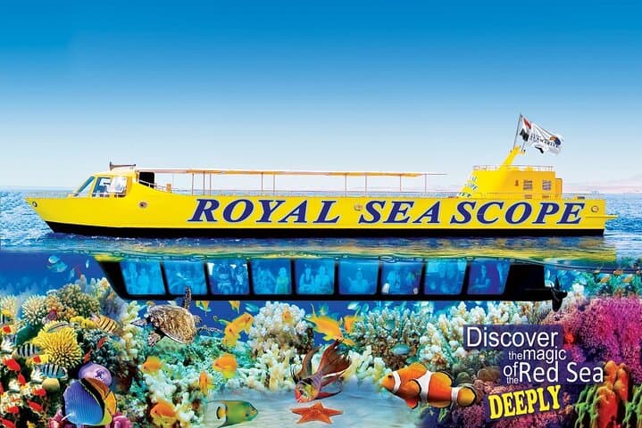 From Makadi Bay : Royal Seascope Submarine tour with snorkeling