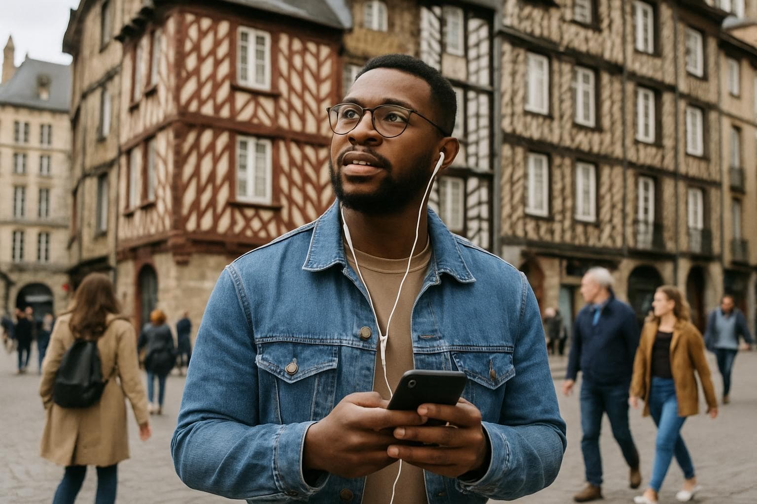Rennes Audio Tour: Echoes of History and Heritage