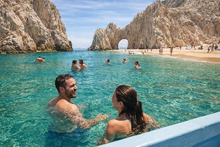 Cabo Boat Ride to El Arco & Lover’s Beach with Swimming