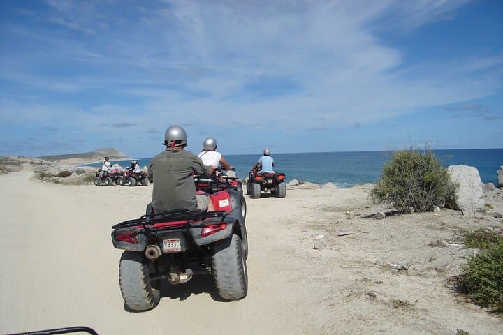 East Cape 3-Hour ATV Tour from San José del Cabo 