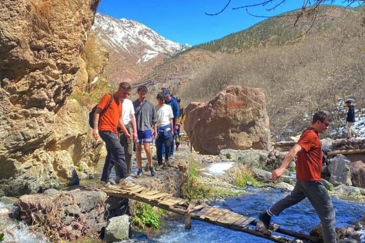 Atlas Mountains: Imlil Hiking & 3 Valleys Guided Tour