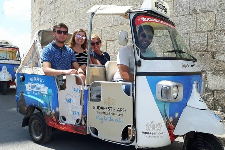 Budapest Private Tuk Tuk Half-Day Tour