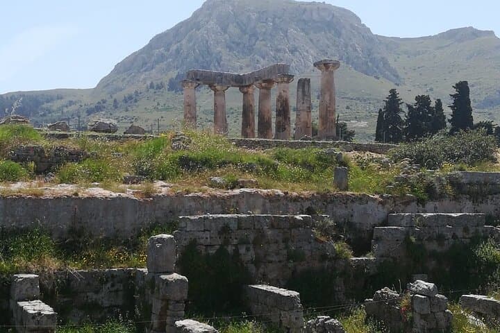 St. Paul’s Footsteps: Biblical Ancient Corinth & Daphni Monastery