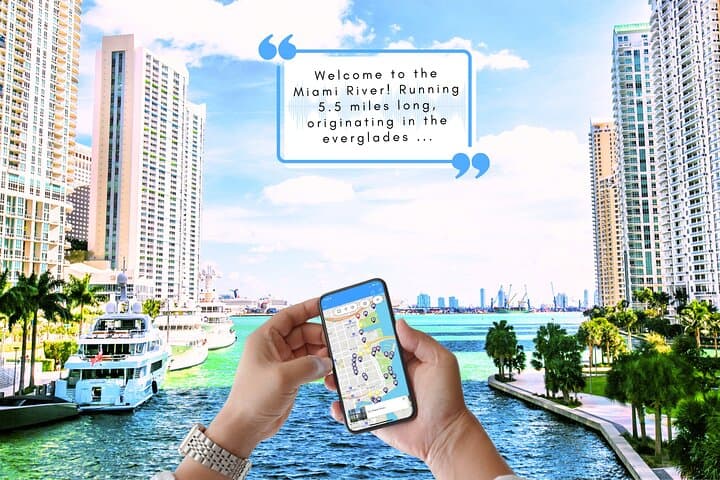 Marvelous Miami Package - Drive & Walk Smartphone Audio Tours
