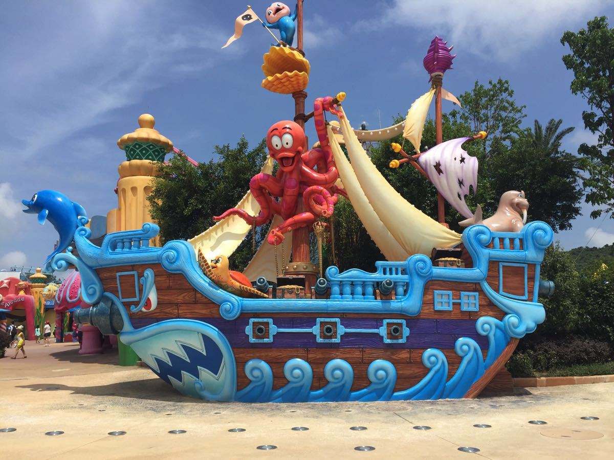 Private transfer for day trip to Zhuhai Chimelong Ocean Kingdom from Guangzhou