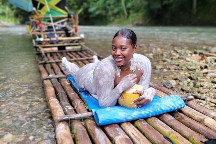Bamboo Rafting and relaxing Limestone Massage 