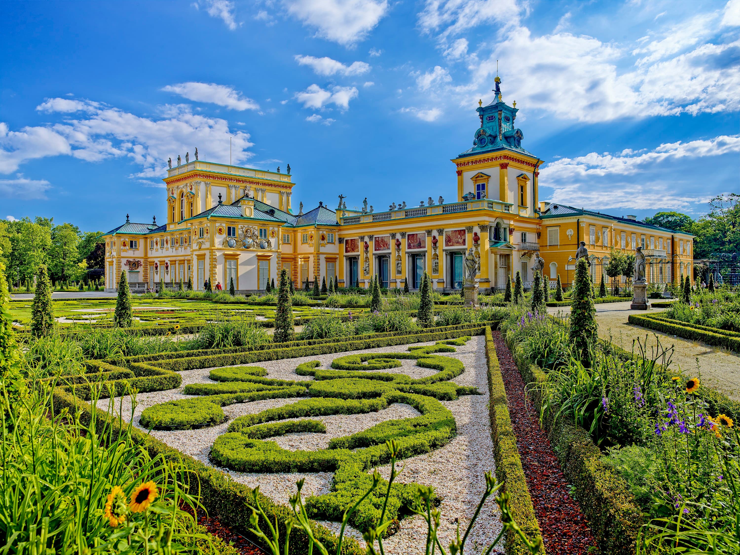 Wilanow Palace & Garden Tour - PRIVATE (3h)
